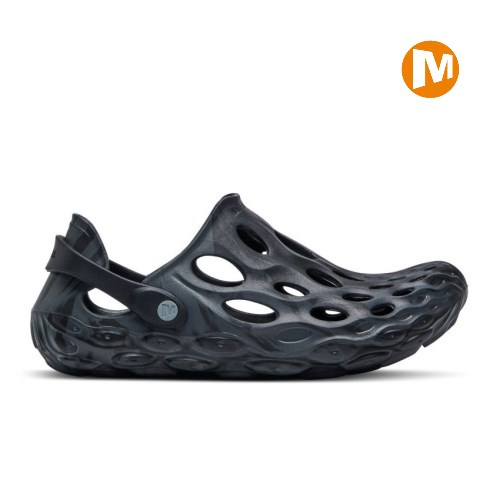 Merrell Hydro Moc Womens Sandals Black UK.EJLN